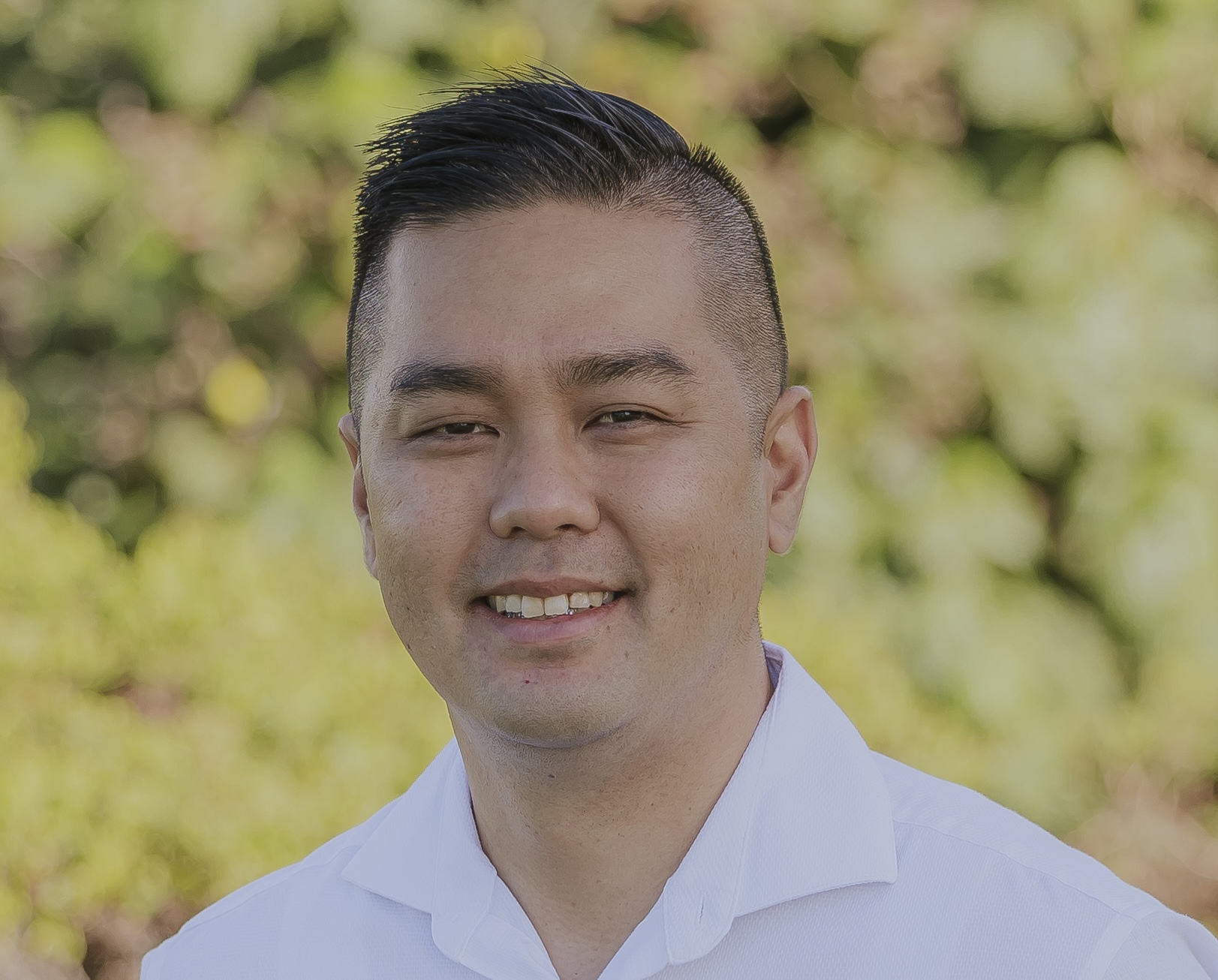 Pastor Trenton Oshiro